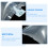 3Sets Wit Opblaasbare Pakkingzakken Waterdicht Bescherming 7