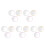 120Pcs Portable Mini Pocket Mirror Round Compact Mirror for Handbag 7