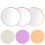120Pcs Portable Mini Pocket Mirror Round Compact Mirror for Handbag 9