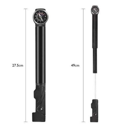 3Ensembles Portable Noire Métal Compact Pour Cyclisme Long 1