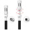 3Ensembles Portable Noire Métal Compact Pour Cyclisme Long 6
