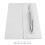 Stainless Steel Door Handle Pull Push Set with Screws, 30x10x6cm 3