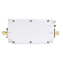 Fiber Optic Communications Amplifier With High Gain Broadband Signal Stability Low Noise Amplifier For Radio Systems Simple To Install Device In