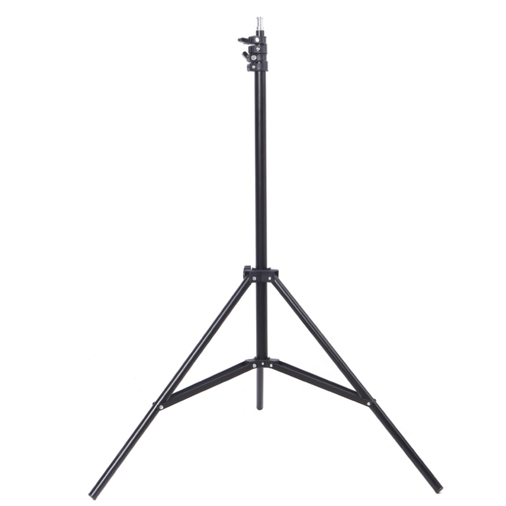 Lightweight Aluminum Adjustable Height Photography Tripod Stand Floor Selfie Stand Supports Led Panels Compact Foldable Design Universal Spigot Air 9071309513363