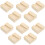 30Pièces De Fixation En Bois Beige Pour Manche De Houe Hache 3