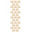 30Pièces De Fixation En Bois Beige Pour Manche De Houe Hache 9