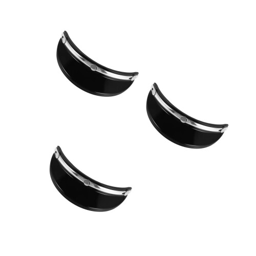 3Pcs Outdoor Motorcycle Visor Pc Retro Sunshade for 3/4 2