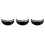 3Pcs Outdoor Motorcycle Visor Pc Retro Sunshade for 3/4 7