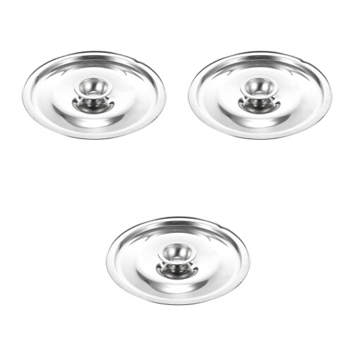 3Stk Hitzeschutz Deckel Aus Für Gewürztöpfe Und Küchen