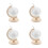 4Pcs Multi Globe Model Kit Foam Globe for School Learning 6