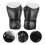 2Pairs Black PU Boxing Gloves Durable Training Sparring Gloves Set 5