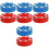 8Pcs Lightweight Hockey Practicing Pucks Durable PP Material 5