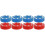 8Pcs Lightweight Hockey Practicing Pucks Durable PP Material 6