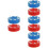 8Pcs Lightweight Hockey Practicing Pucks Durable PP Material 7