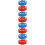8Pcs Lightweight Hockey Practicing Pucks Durable PP Material 9