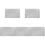 5Pcs Silver Metal Cards Box Practical Office Table Card Storage Case 4