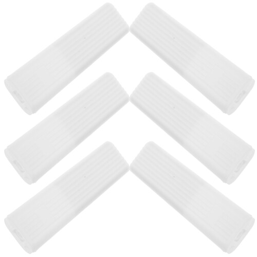 18Pcs Weighted Cord Pull Ends for Blinds Curtain Cord Control White 2