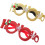 8Pcs Novelty Christmas Glasses Props Funky Assorted 2