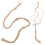 4Pcs Classic Retro Light Brown Jute Macrame Hanging Planter Basket 2