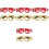 8Pcs Novelty Christmas Glasses Props Funky Assorted 5