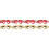8Pcs Novelty Christmas Glasses Props Funky Assorted 6