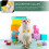 1Collier Pour Chat Décoratif En Polyester, Ajustable Durable 4