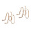 4Pcs Classic Retro Light Brown Jute Macrame Hanging Planter Basket 4