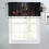Wine Red Rose Valance Kitchen Window Curtain 4
