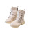 Children's Boots, Single Boots, British, Side Zipper Short Boots 2