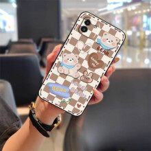Custodia per telefono compatibile con Samsung Galaxy A03Global/SM-A035F – Antiurto, impermeabile in TPU, antiurto, design a cartone animato