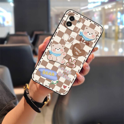 Θήκη τηλεφώνου συμβατή με Samsung Galaxy A03Global/SM-A035F – Ανθεκτική σε κραδασμούς,