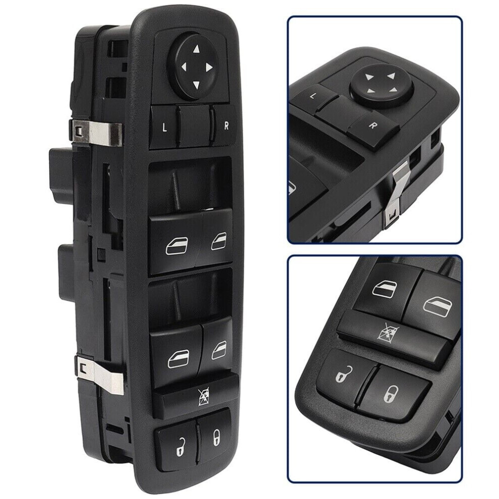 Window Switch Front Driver Side 2013-2016 Fit For Dodge Dart 2.0L 1.4L 2.4L 9551475465272