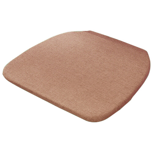 Almofada em formato de U para cadeiras de jantar com cinto, compatível com cozinha, sala de jantar interna e jardim.