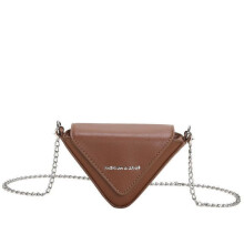 Crossbody Sling Rygsæk, Lille Crossbody Pung, Tasker Til Kvinder Mand Sling Taske Læder Crossbody Sling Pung Til Gaver, Brun