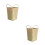 2Pcs Khaki Bamboo Storage Baskets Wicker Organizer for Home Office 4