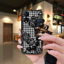 Capa para celular compatível com TCL50 5G/50XE5G/50XE NXTPAPER5G – Resistente à sujeira, à prova d'água, em silicone macio com estampa de urso.