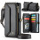 Θήκη πορτοφολιού crossbody για iPhone16 – RFID Blocking, θήκη για 10 κάρτες, μαλακό δέρμα PU, 1