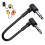 Guitar Patch Cable Black 12 Inch 3-Pack 1