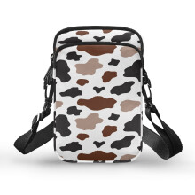 11,3 x 4,3 x 18,3 cm crossbody-tasker, voksne med trendy ørkencamo-mønster