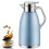 Θερμική καράφα 78OZ/2.3L, μονωμένη καράφα ανοξείδωτου χάλυβα με διπλό τοίχωμα, 1