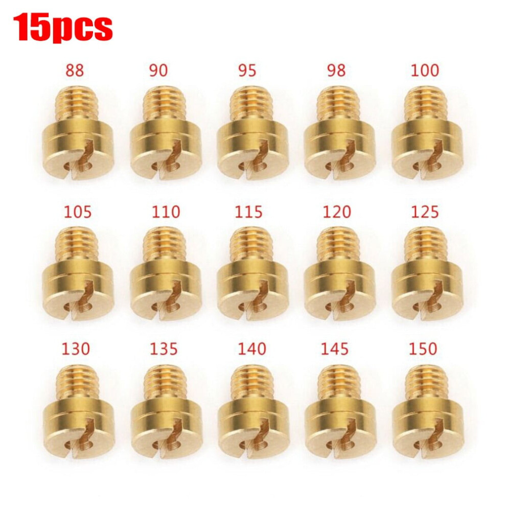 Carb Main Jets For Mikuni 604 Vm22 Vm24 Vm26 Vm30 26Mm 28Mm Dirt Bike 9551475469997