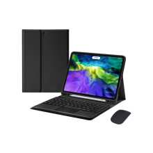 Compatible with IPad 9.7'' 6th 5th Generation Case with Touch Keyboard and Mouse - Ultimate Protection & Functionality