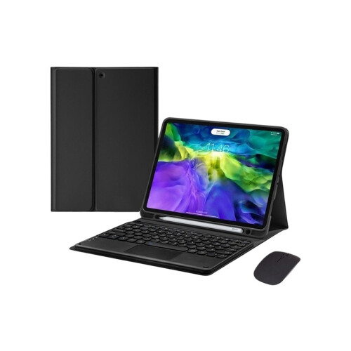 Compatible with IPad 9.7'' 6th 5th Generation Case with Touch Keyboard and Mouse - Ultimate Protection & Functionality