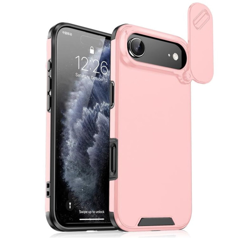 Shockproof Iphone Case 6.5-Inch With Magsafe And Slide Pink 937196984909
