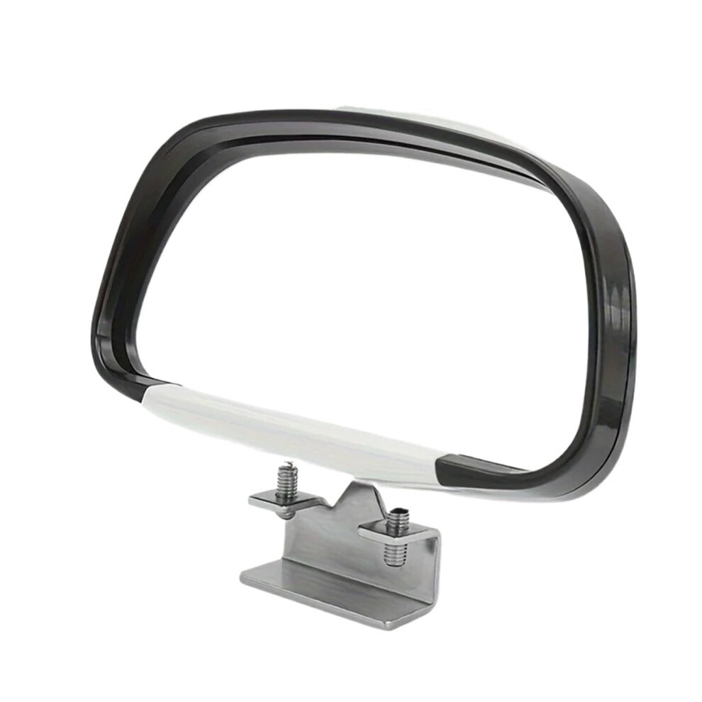 Front View Blind Spot Mirror Universal Fit Convex Lens 937196985487