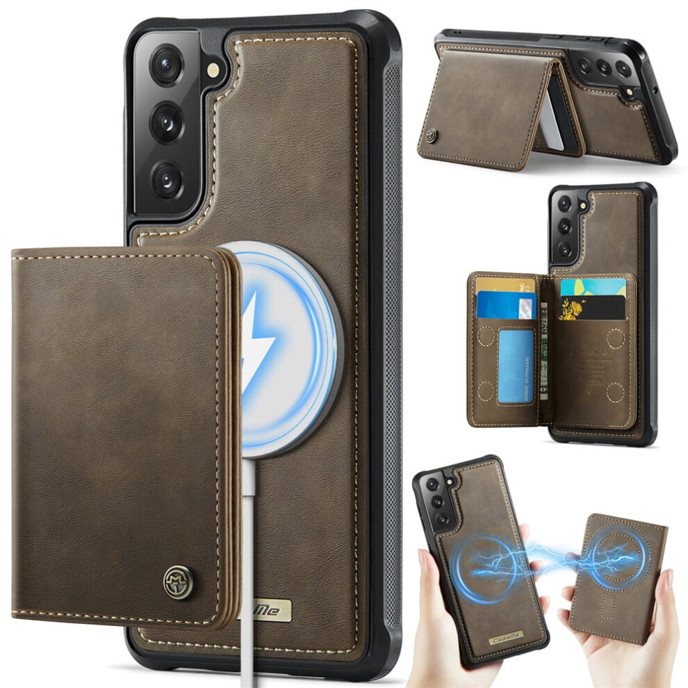 Rfid-Blocking Pu Leather Case For Samsung Galaxy S21 Fe 5G 937196984756