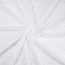 1 yard polyester pluche stof, tapijt, kussenaccessoires, wit, 1550 mm