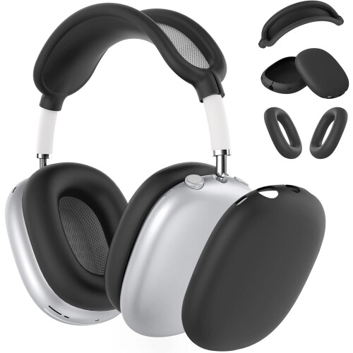 Θήκη σιλικόνης για AirPods Max – Μαξιλάρι αυτιών, κάλυμμα ακουστικών και κάλυμμα