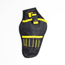 Heavy-Duty Drill Holster with Bit Pouch - FOR Durable Tool Storage Solution! - Tool Belt, Power Drill Accessories, Drill Holder