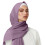 Bandeau turban uni style C 1